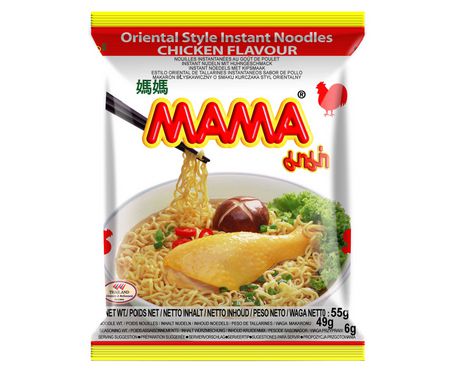 Instant Noodle Soup / MAMA Instant Noodle Soup