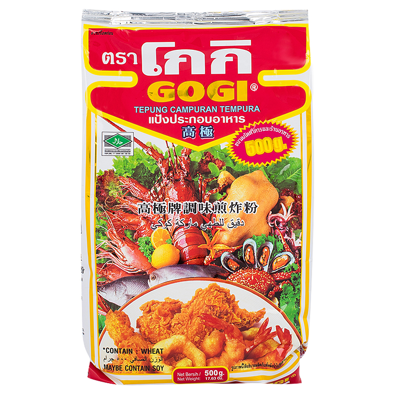 Tempura flour 500g Gogi emarket.fi