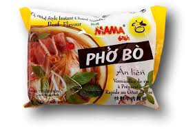 Instant Noodle Soup / MAMA Instant Noodle Soup