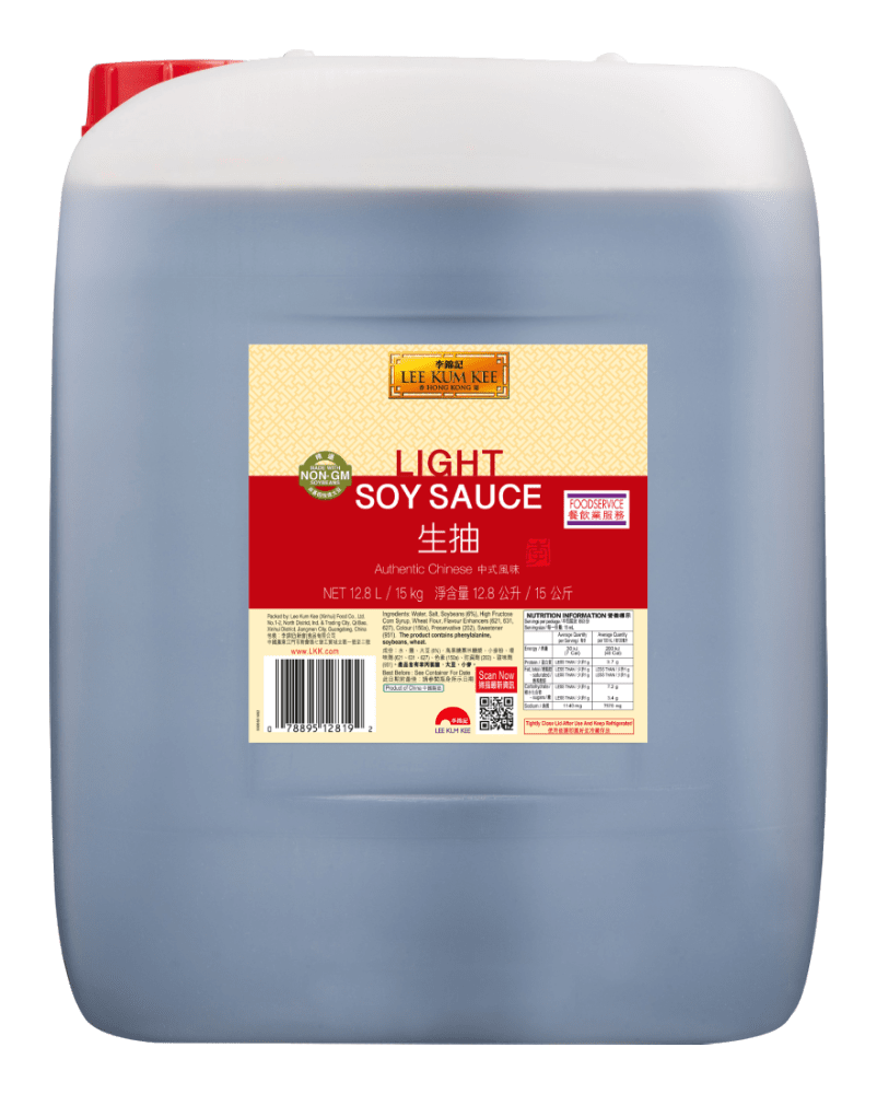 Light Soy Sauce 8L LKK emarket.fi