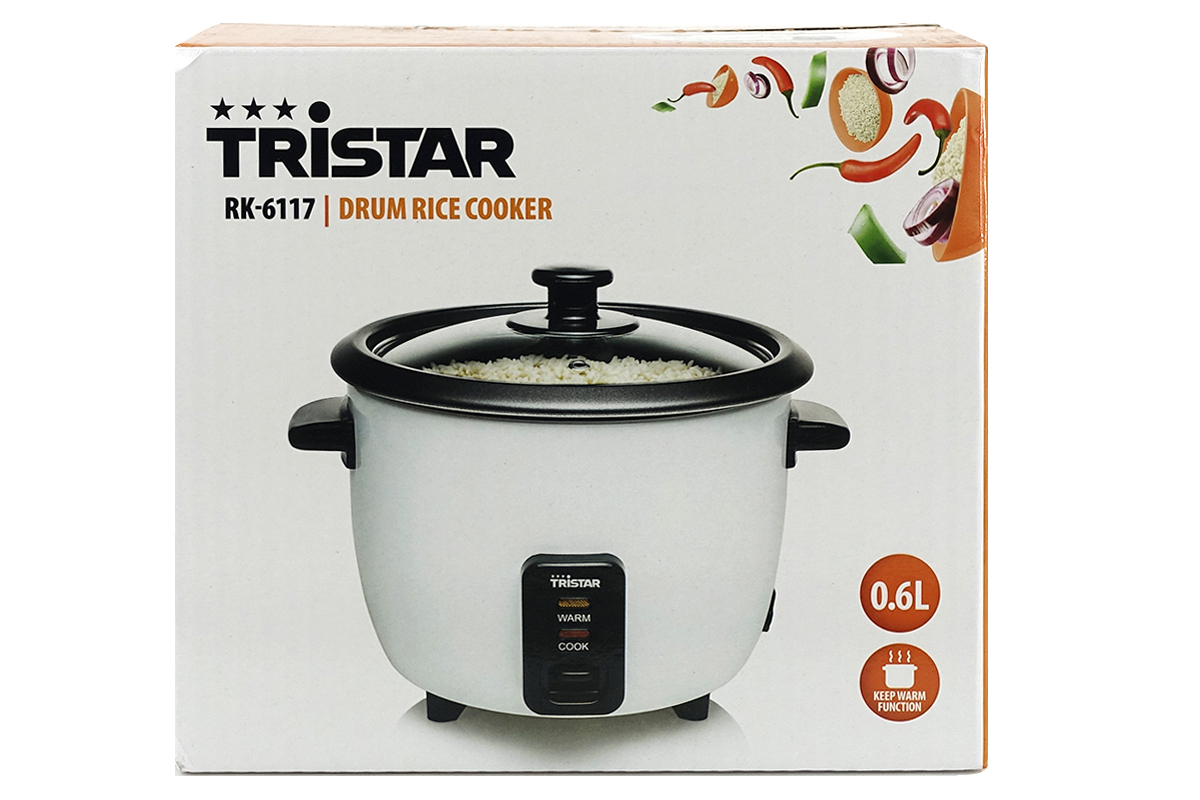 tristar drum rice cooker