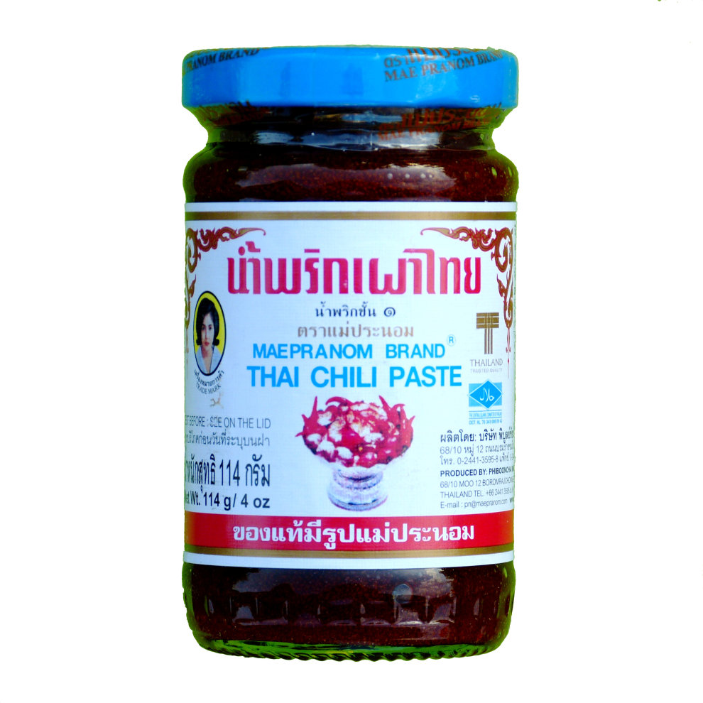 Thai chilli paste 114g MAE P. emarket.fi