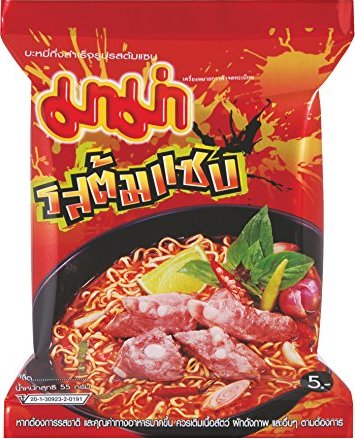 Instant Noodle Soup / MAMA Instant Noodle Soup