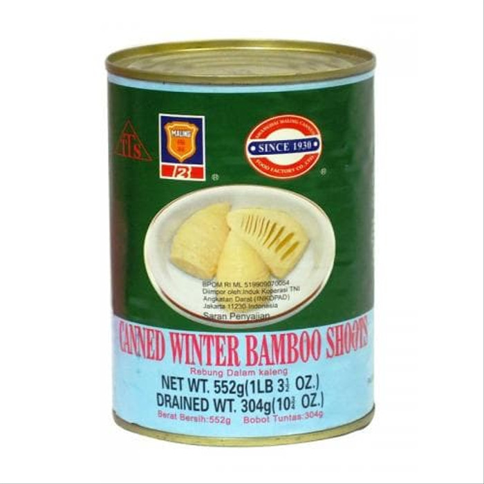 CANNED WINTER BAMBOO SHOOTS 552G MALING emarket.fi