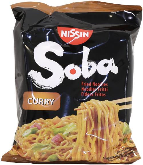SOBA FRIED NOO. CURRY FLV. 108G NISSIN emarket.fi