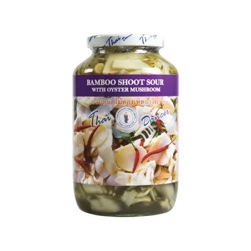 BAMBOO SHOOT SOUR W/ OYSTER MUSHROOM 680G THAI DANCER emarket.fi